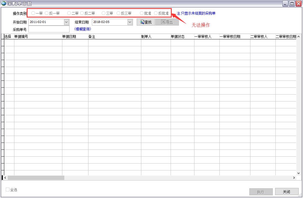 采購(gòu)單審批 采購(gòu)單審批